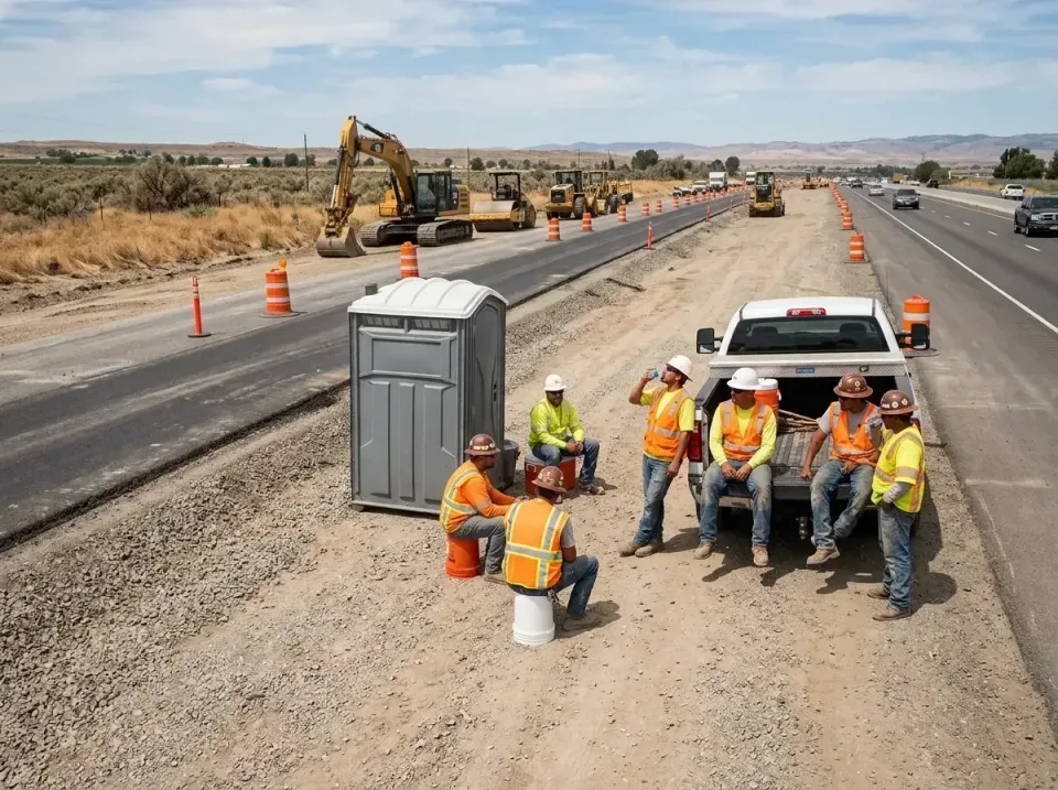 highway-road-construction-crew-007 — frequently asked questions, Porta Potty and Restroom Rentals in Lake Providence, LA